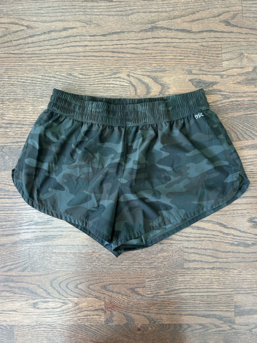 Women’s Camo Athletic Shorts